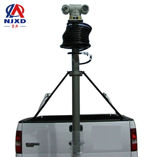 云台升降摄像机 智能安防的全能之眼